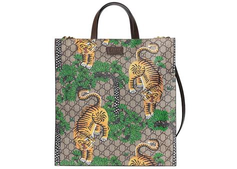 what year was the bengal tiger gucci tote marketed|Gucci Celebrates Year of the Tiger With Gucci Tiger .